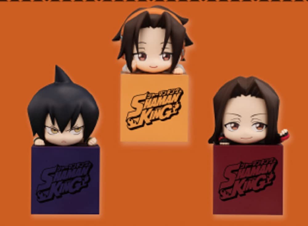 シャーマンキング プライズ3 竜ファウスト 蓮ホロホロ2枚セット Amazon | SHAMAN KING ひっかけフィギュア-葉・蓮・ハオ- 3種セット